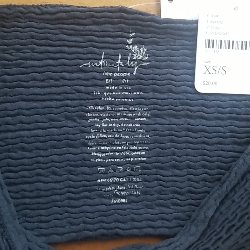 Free People Bandeau XS/S - Picture 7 of 7